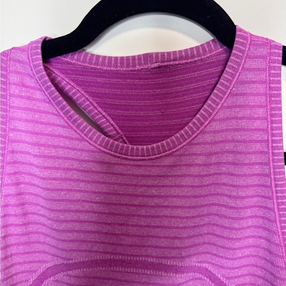 Lululemon Run Swiftly Tech Tank Top Pink - Picture 7 of 7